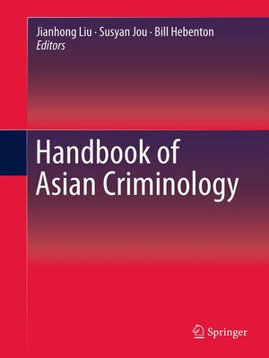 cover image of Handbook of Asian Criminology